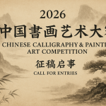 2026《中国书画作品大展赛》征稿启事