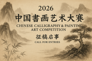 2026《中国书画作品大展赛》征稿启事